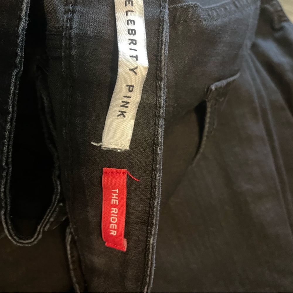 Celebrity Pink Midnight Black Pants